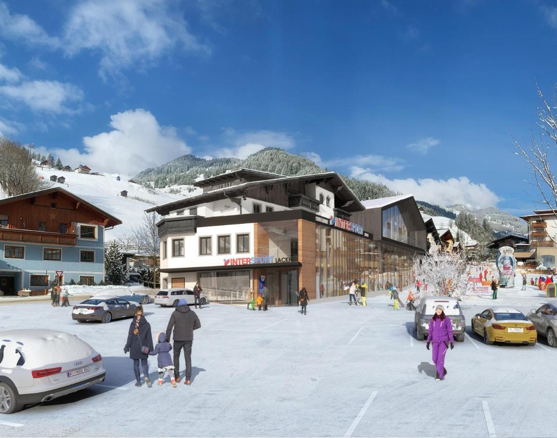 Appartementhaus Lackner Grossarl Exterior foto
